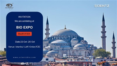 Följ med Scientz på BioExpo-mässan 2024 i Istanbul!