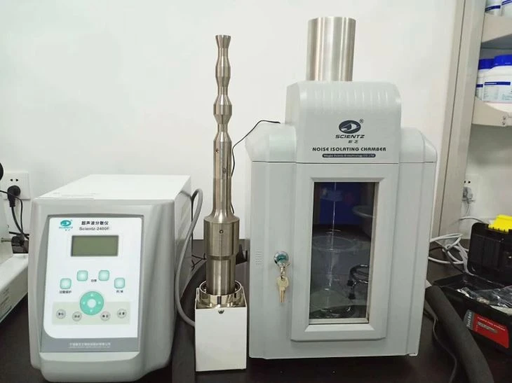 The Cheapest Ultrasonic Homogenizer